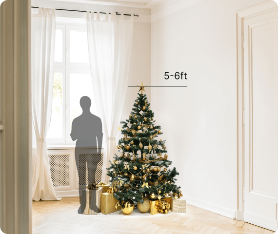 Christmas Tree 5-6ft