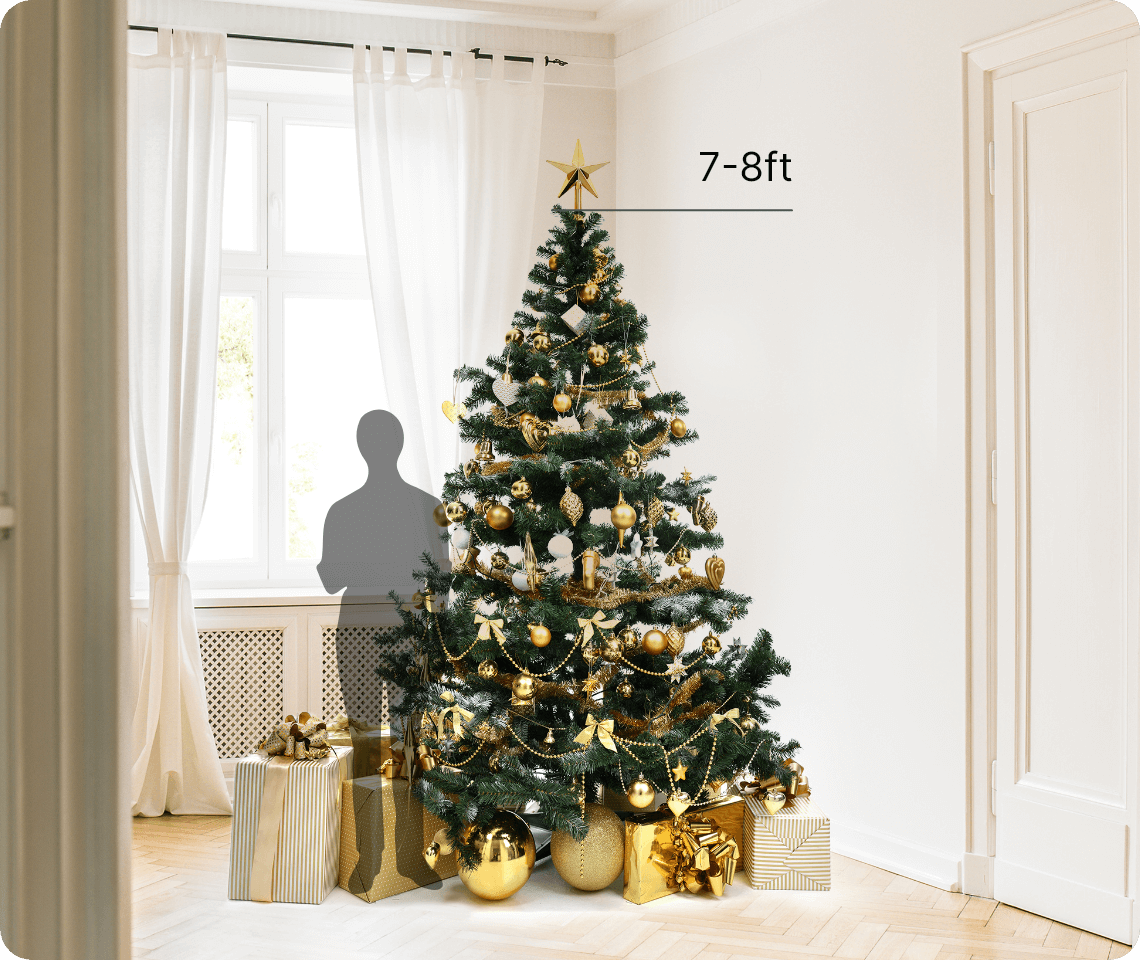Christmas Tree 7-8ft