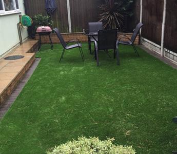 Artificial Turf Installation London After
