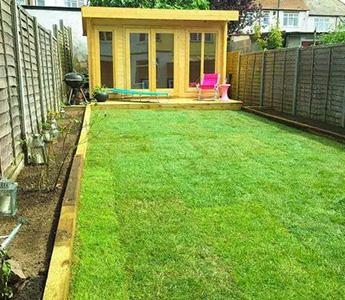 Turfing Installation project in London