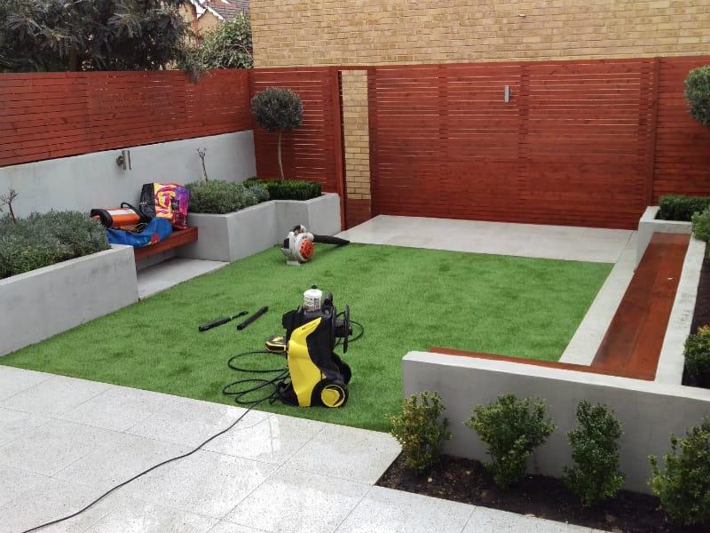 artificial turf in fulham