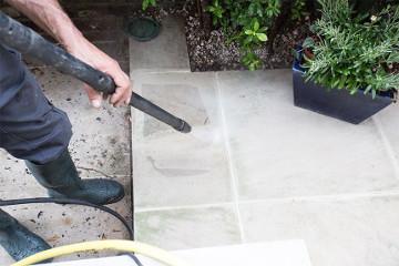 patio jet washing in Manchester