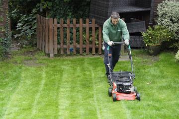 lawn mowing in Manchester