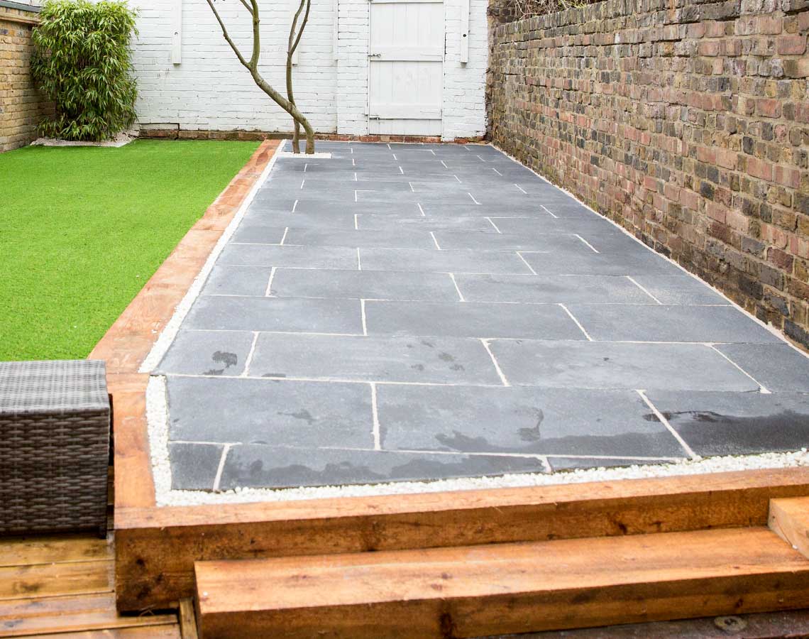 Garden Paving & Patio Laying Services in London | Fantastic Gardeners