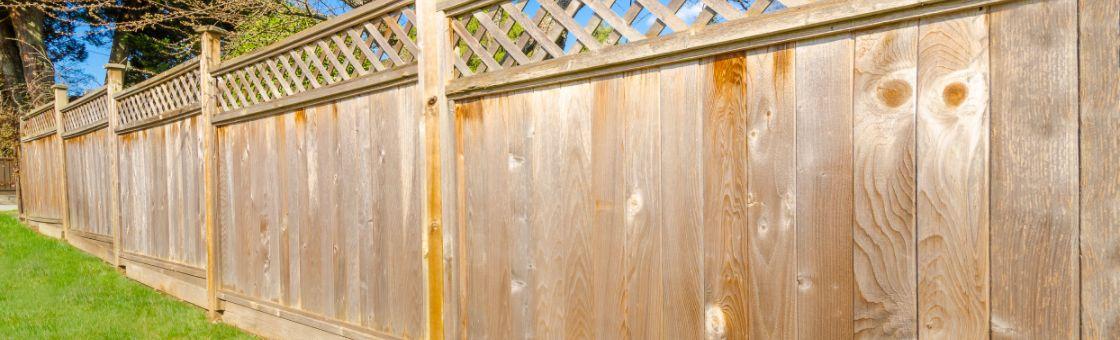 fence panels norwich by mick george