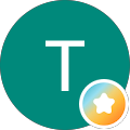 T R